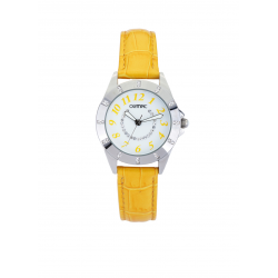 Olympic meisjes horloge gele band. - 21808