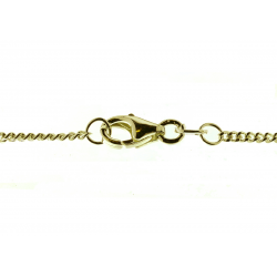 Double gourmet collier 50cm. - 22193