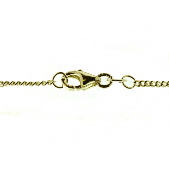 Double gourmet collier 50cm. - 22193