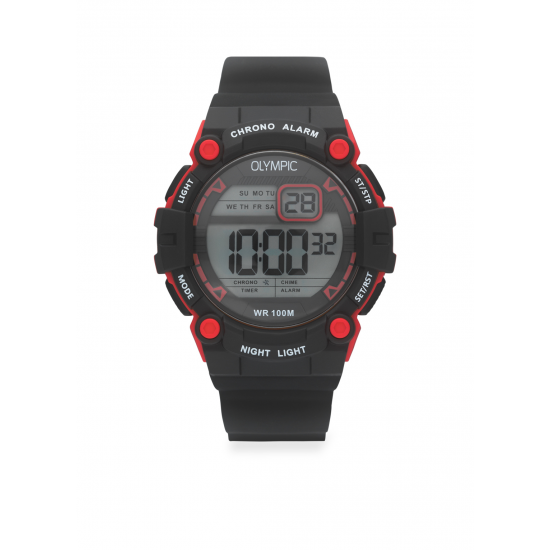 Olympic horloge digitaal - 22465