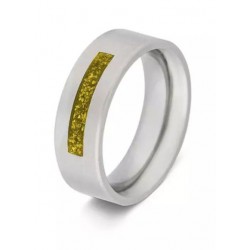 Zilveren ring 8 mm - 22479