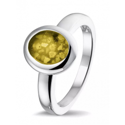 Silver ring Oval - 22484
