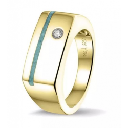 Silver Gents Ring - 22486