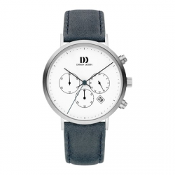 Danish Designwatch stainless Stainless steel chronograph - 22743