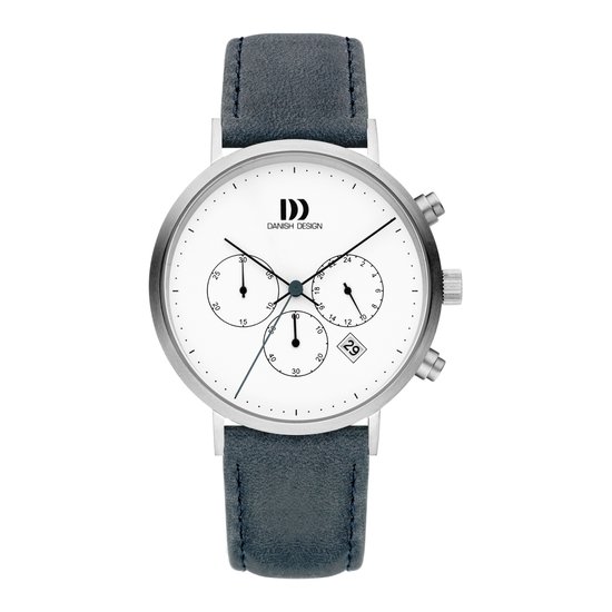 Danish Designwatch stainless Stainless steel chronograph - 22743