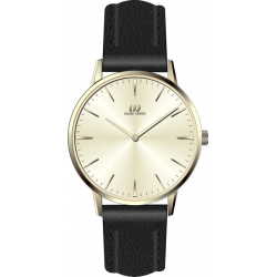 Danish Design heren horloge, leren band - 22800