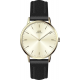 Danish Design heren horloge, leren band - 22800