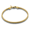 Vaviny VZ52 zilver geelgoud vergulde armband - 22974