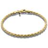 Vaviny VZ54 zilver geelgoud vergulde armband - 22977