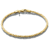 Vaviny VZ55 zilver geelgoud vergulde armband - 22980
