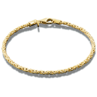Vaviny VZ55 zilver geelgoud vergulde armband - 22980