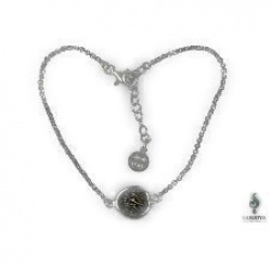 Armband Van zilver en hermatiet - 22998