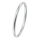 Zilveren  Bangleband 52mm. - 23110