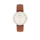 Olympic horloge Paywatch Slim staal bruin - 23518