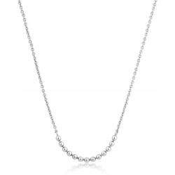 Modern Multiple balls necklace - 23712