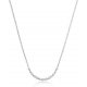 Modern Multiple balls necklace - 23712
