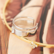 Glow wide Adjustable zilveren ring - 23636