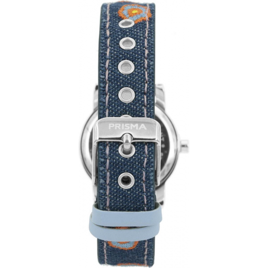 Prisma horloge Kids Denim Blauw - 23563