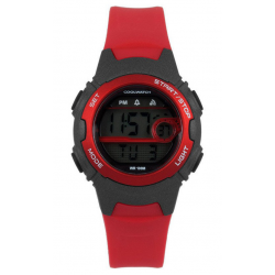 Coolwatch Kids Horloge Skills Digitaal Rood - 23565