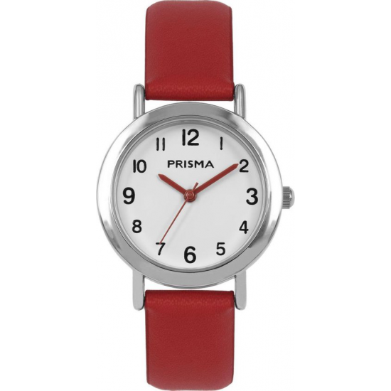 Prisma horloge Kids Vera  Rood - 23566