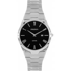 Prisma heren Slimline Solid Edelstaal - 23569