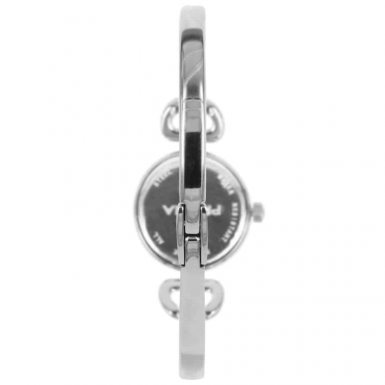 Prisma horloge Dames Solid Edelstaal Zwitsers Uurwerk - 23575