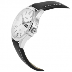 Prisma horloge Heren Edelstaal saffierglas 10 ATM - 23579