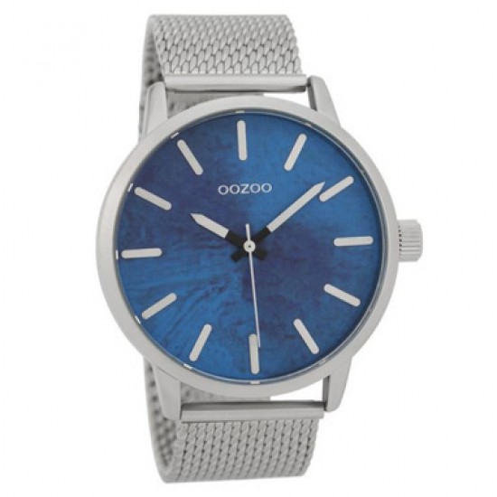 Oozoo silver/blue - 23842