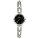 Prisma horloge Dames edelstaal saffierglas 5 ATM - 24863