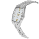 Prisma horloge Dames edelstaal Parelmoer - 24864
