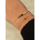 Jackie Medina Citrine bracelet 585 geelgoud - 24939