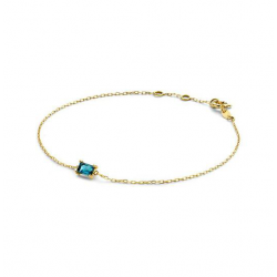 Jackie Medina Topaz Bracelet 585 geelgoud - 24941