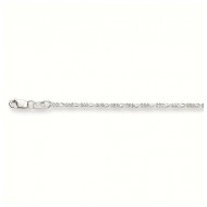 Lengtecollier Figaro 1.5 mm zilver - 24611