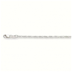 Lengtecollier Figaro 1.5 mm zilver - 24611