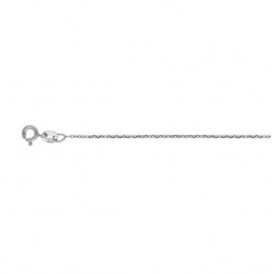 Lengtecollier Anker Rd zilver - 24620