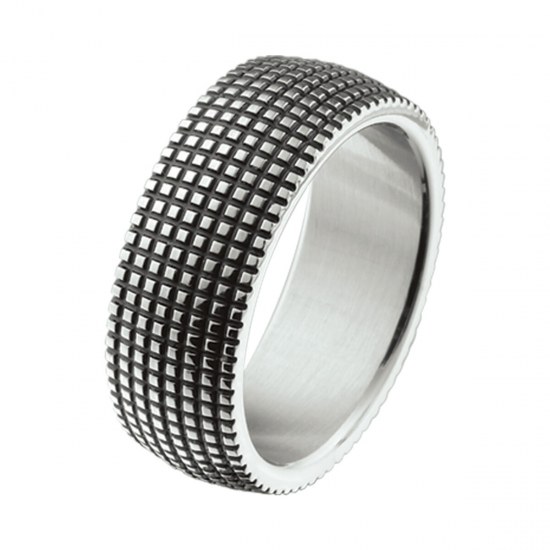 Edelstalen ring - 24985