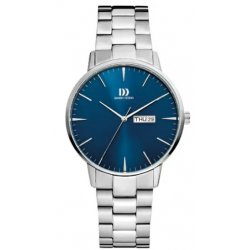 Danish Design Akilia horloge IQ98Q1267 heren staal blauw - 24342