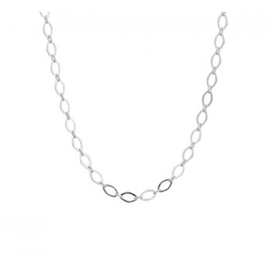 Zilveren collier 40-44cm - 24400