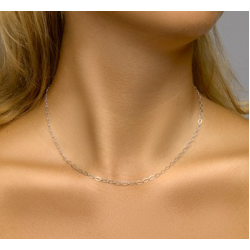 Zilveren collier 40-44cm - 24400