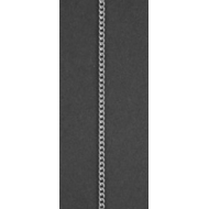 Zilveren gourmet collier - 24302