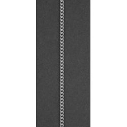 Zilveren gourmet collier - 24302