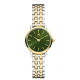 Danish Design Akilia Mini Link Two-Tone Gold Green - 24332