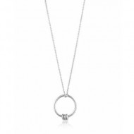 Modern circle Necklace M - 24368