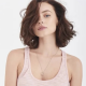 Modern circle Necklace M - 24368