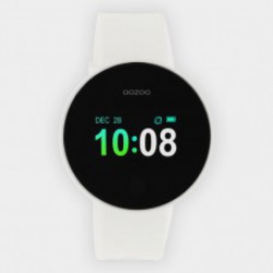 Oozoo smartwatches Android en IOS Wit/wit - 24198