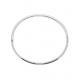 Bangle Ovaal massief zilver 925 - 24723