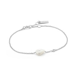 Pearl Bracelet M zilver - 24730