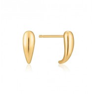 Gold Luxe Stud Promo Ear S - 25049