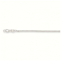 Zilveren lengte collier Venetiaans - 24183
