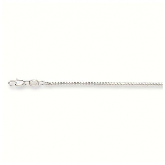 Zilveren lengte collier Venetiaans - 24183